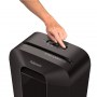 Fellowes Powershred | LX70 | Particle cut | Shredder | P-4 | Credit cards | Staples | Paper clips | Paper | 18 litres | Black - 4